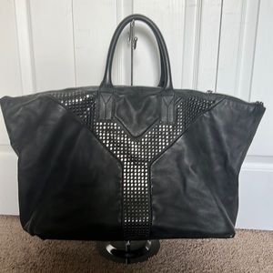 YSLLarge tote/weekender bag